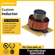 A ferrite core inductor provides high efficiency and minimal energy loss, ideal for power supplies, RF circuits, and EMI suppression applications.